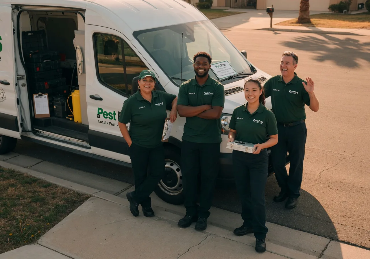 Pest Control company in Hammond, OR